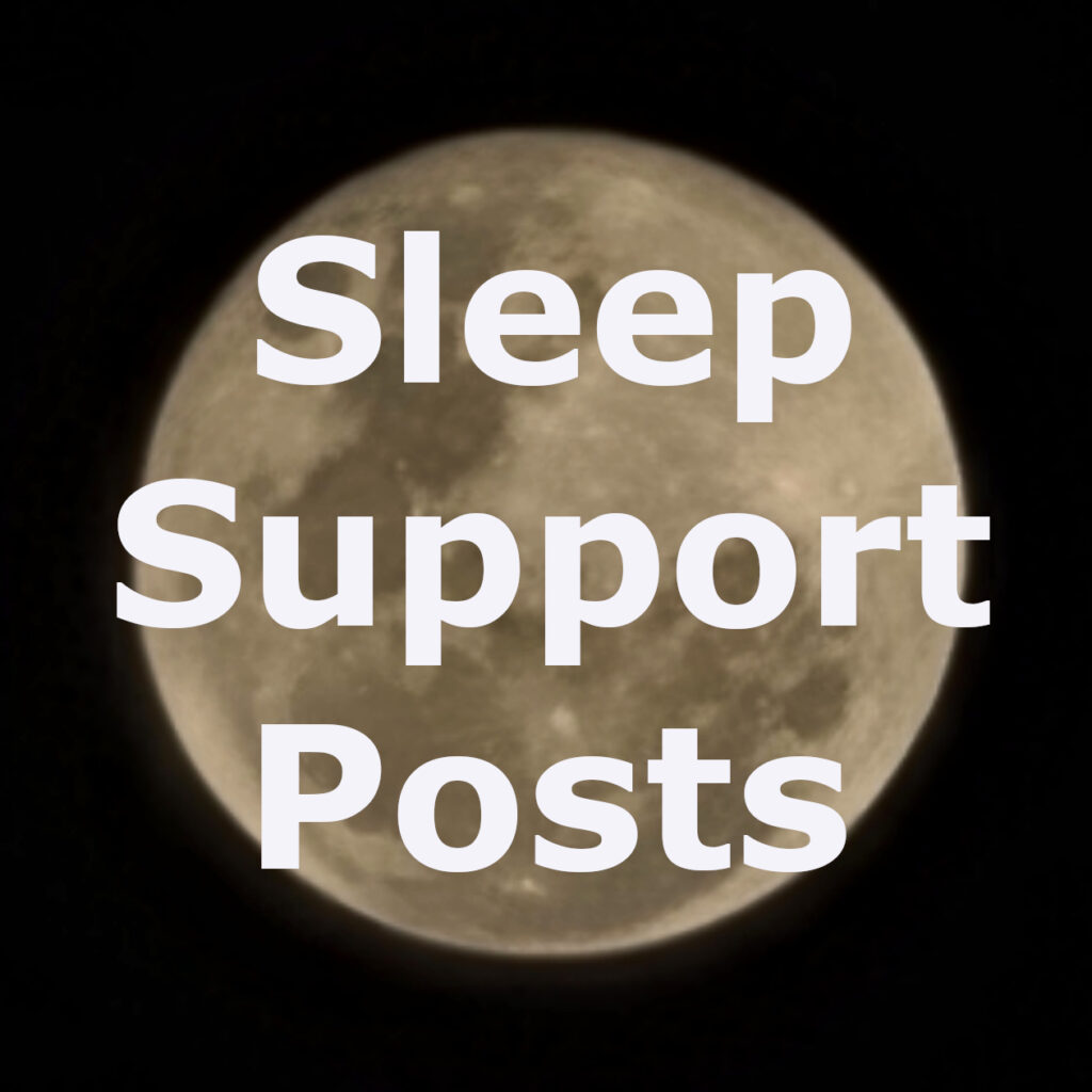 Sleep Support Posts on MOMAROMAs