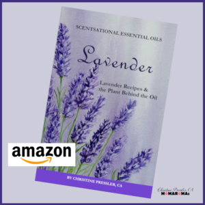 Lavender, an essential oil book by Christine Pressler