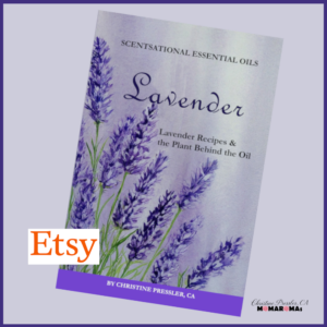 Lavender, an essential oil book by Christine Pressler