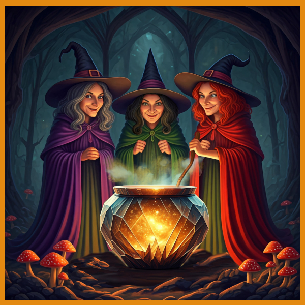 Three Witches Elixir Blend of Essential Oils on MOMAROMAs