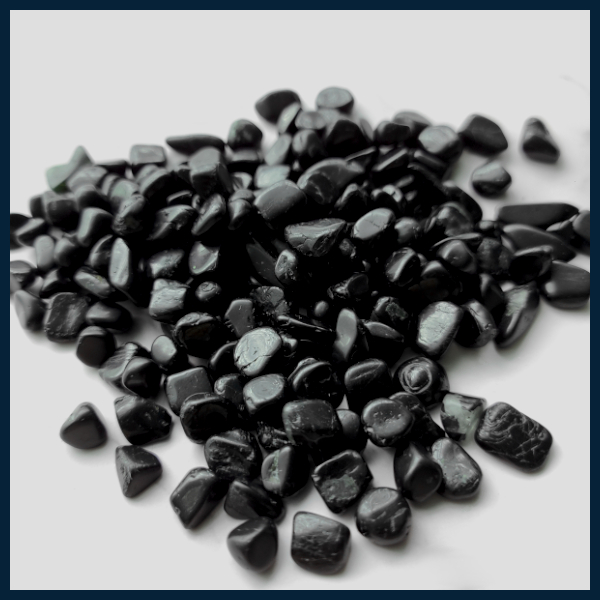 Black Tourmaline Chips