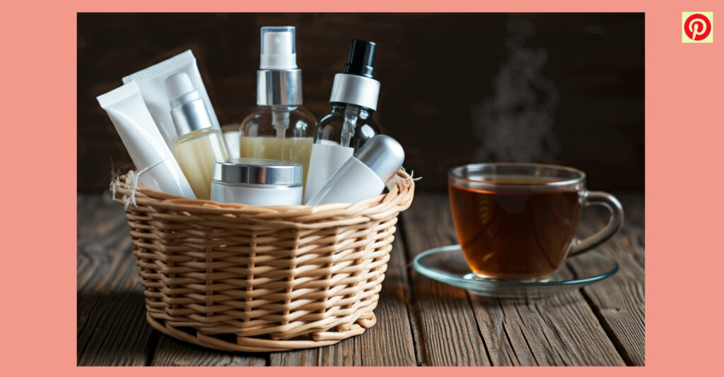 Skin Care Gift Basket Ideas & Recipes on MOMAROMAs