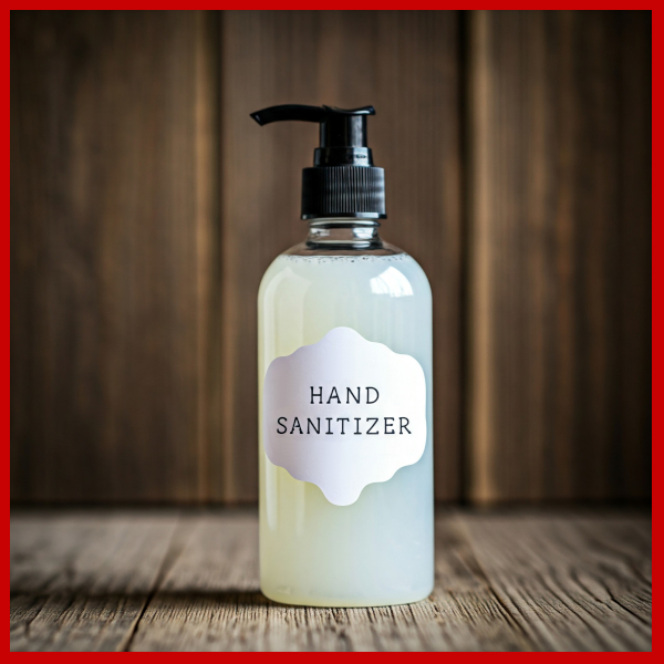 Homemade Hand Sanitizer