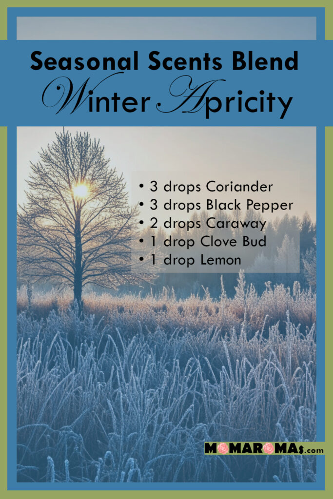 Winter Sun Apricity Essential Oil Blend recipe