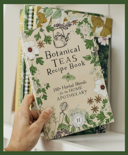 Herbal Academy Botanical Teas Recipe Book