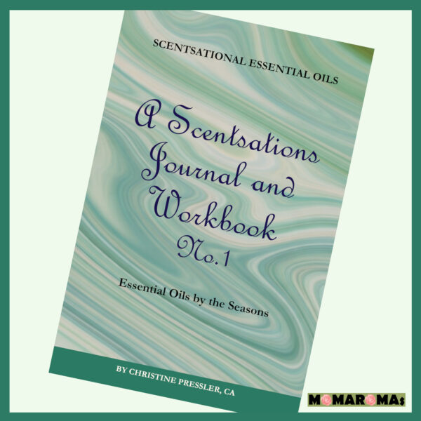 Scentsations Essential Oil Journal and Workbook Cover