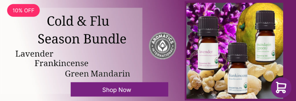 Aromatics International Cold & Flu Bundle