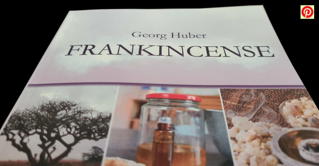 Frankincense by Georg Huber, a Review on MOMAROMAs