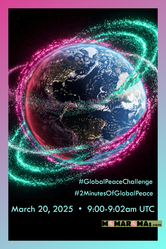 2 Minutes of Global Peace Challenge by MOMAROMAs