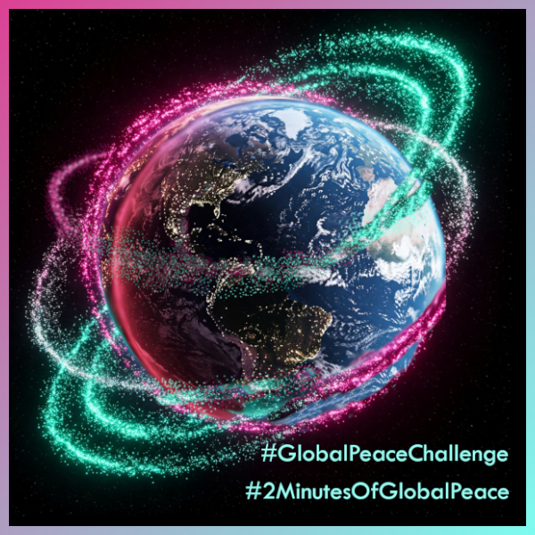 2 Minutes of Global Peace Challenge on MOMAROMAs