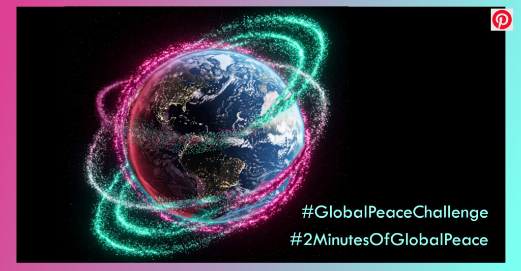 2 Minutes of Global Peace Challenge on MOMAROMAs