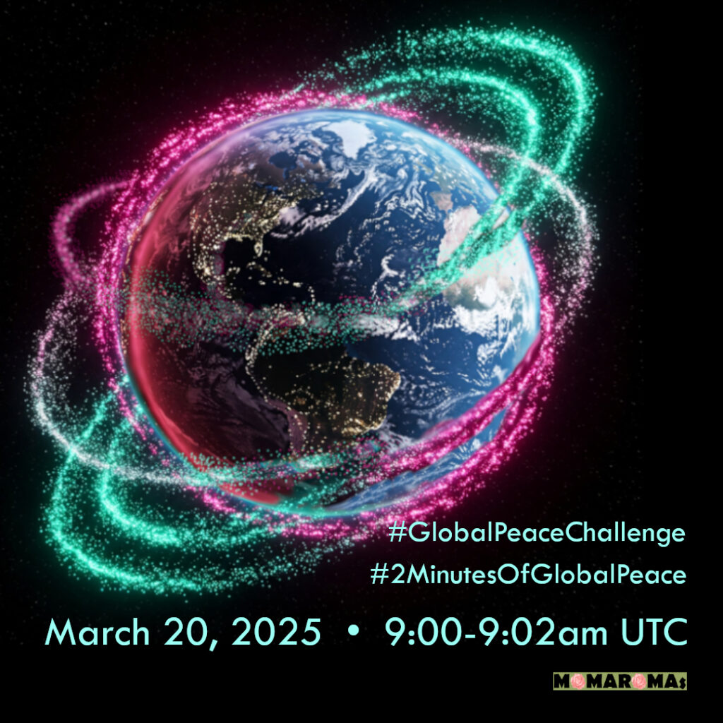 2 Minutes of Global Peace Challenge by MOMAROMAs