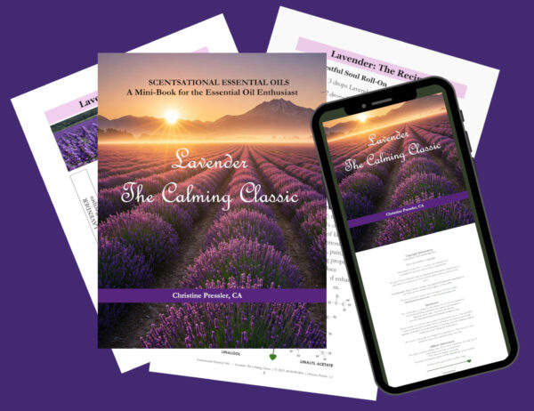 Lavender the Calming Classic ebook by Christine Pressler, CA