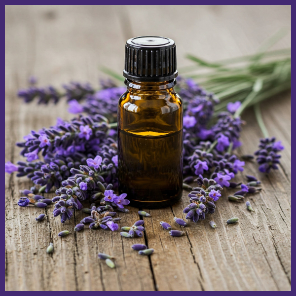 Lavender Essential Oil on MOMAROMAs
