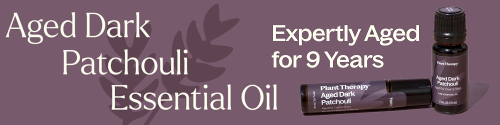 Plant Therapy's Aged Dark Patchouli essential oils