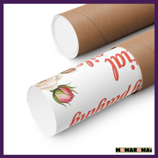 DND I'm Busy Playing with Essential Oils posters in shipping tubes