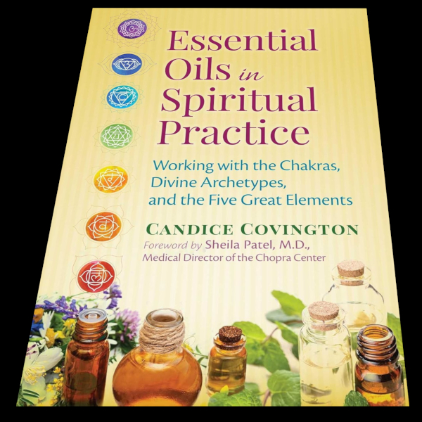 Review of Essential Oils in Spiritual Practice by Candice Covington on MOMAROMAs