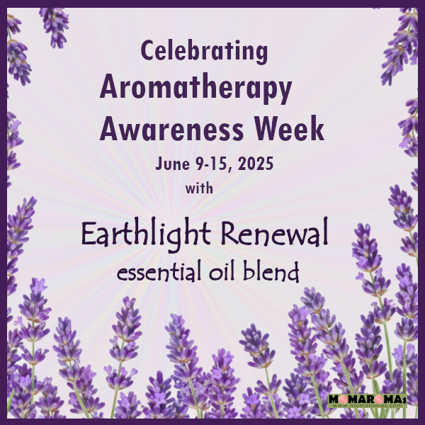 Earthlight Renewal Essential Oil Blend on MOMAROMAs