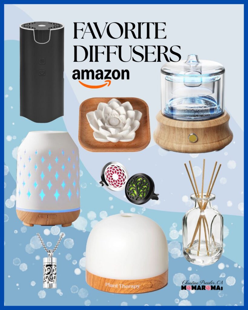 Favorite essential oil diffusers on Amazon