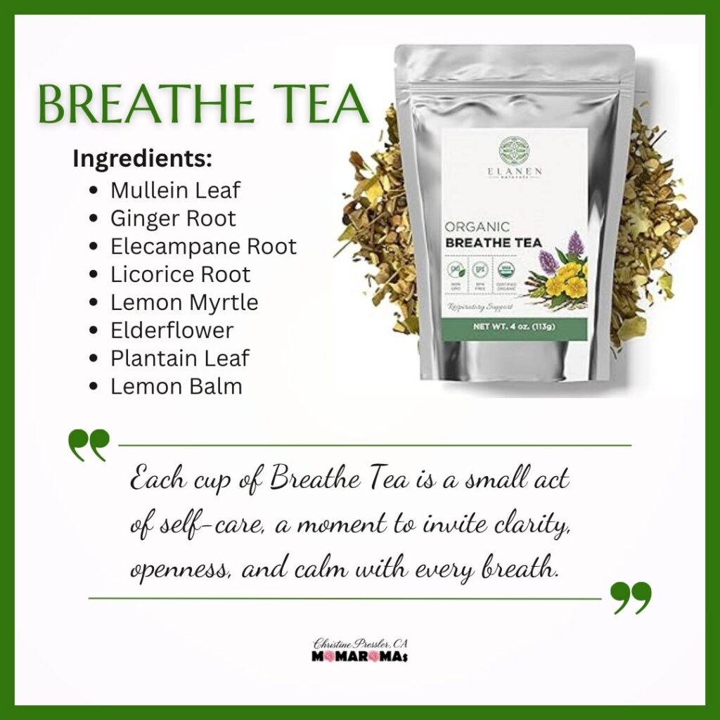 Breathe Tea by Elanen Naturals
