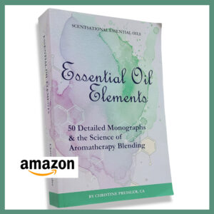 Essential Oil Elements by Christine Pressler at Amazon