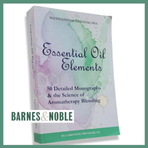 Essential Oil Elements by Christine Pressler at Barnes & Noble