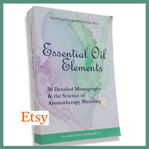 Essential Oil Elements by Christine Pressler signed on Etsy