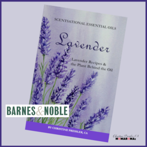 Lavender, an essential oil book by Christine Pressler
