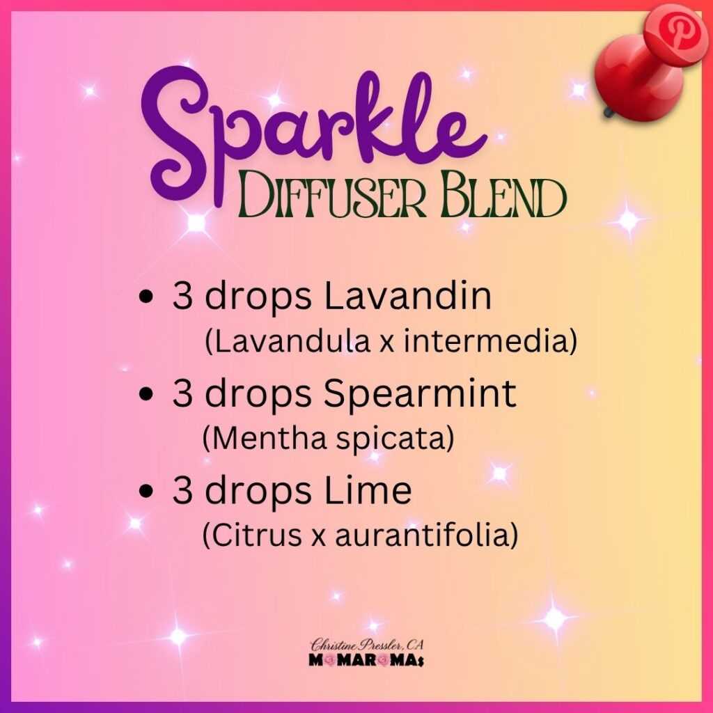 Sparkle Essential Oil Diffuser Blend