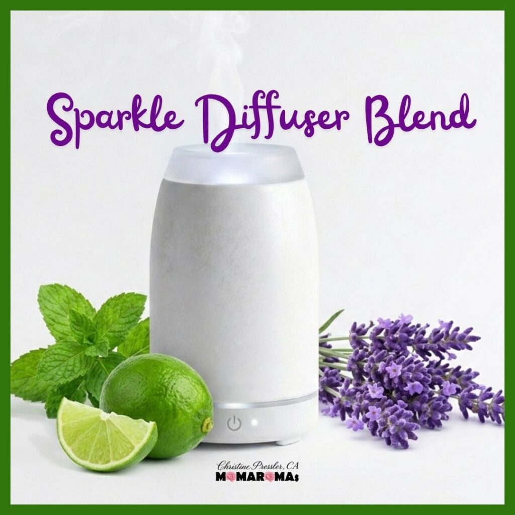 Sparkle Essential Oil Diffuser Blend