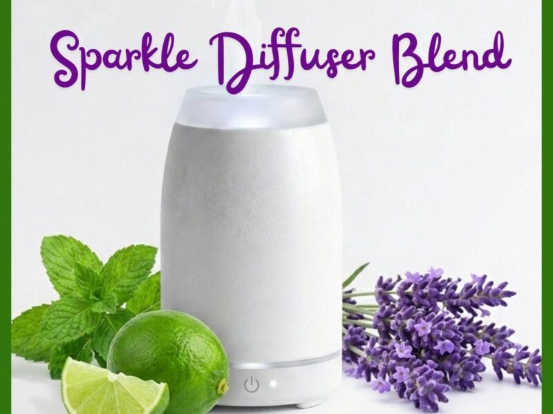 Sparkle Essential Oil Diffuser Blend