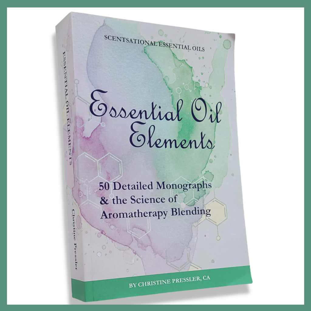 Essential Oil Elements by Christine Pressler