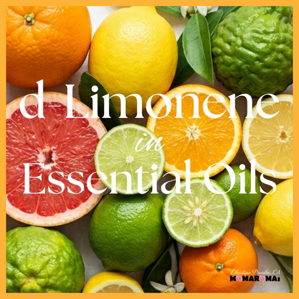 d Limonene in Essential Oils