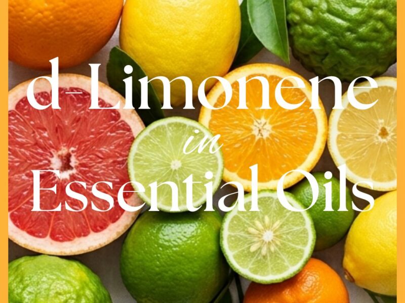 d Limonene in Essential Oils
