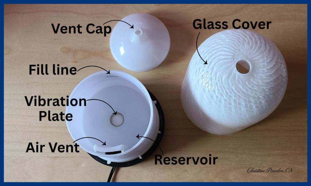 Ultrasonic Diffuser Parts