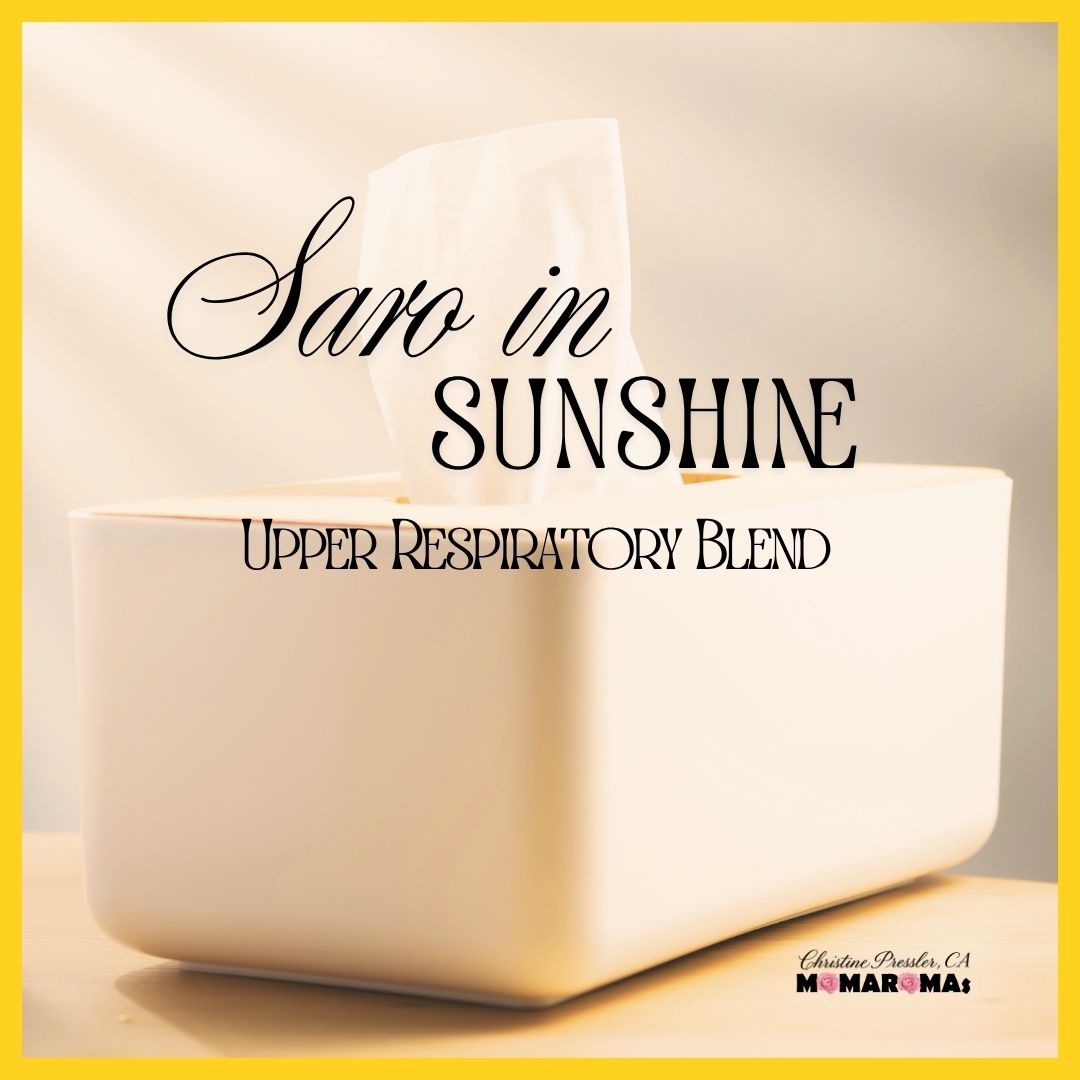 Saro in Sunshine blend for Cough and Cold