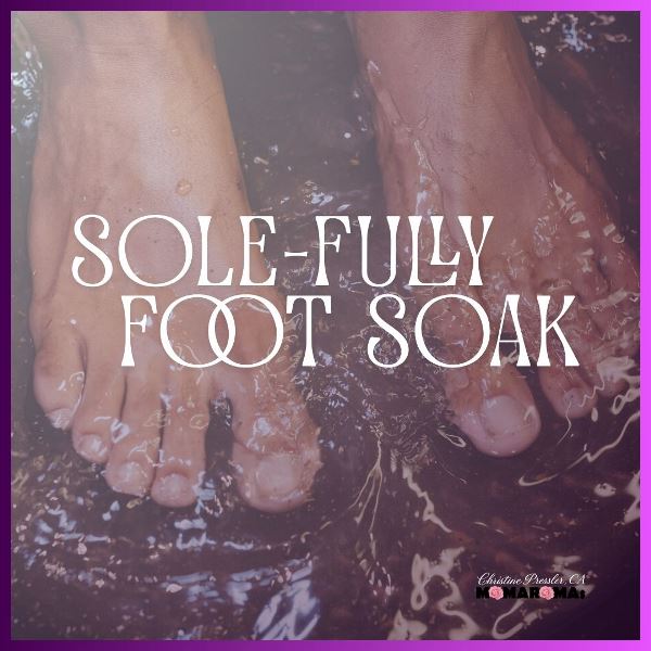 Sole Fully Salt Foot Soak