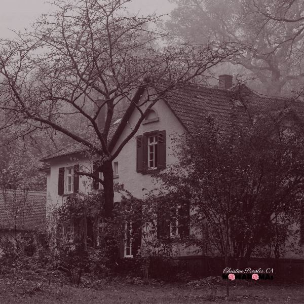 The house that inspired this Halloween essential oil blend