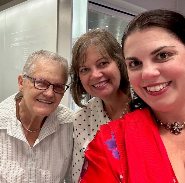 Shelley O'Dell-Brock and Family